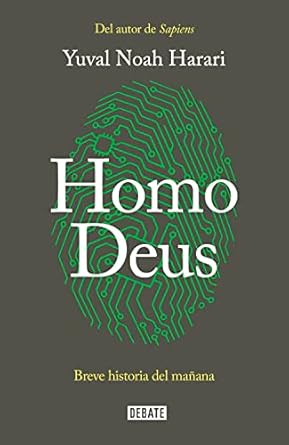 Homo Deus - A Brief History of Tomorrow cover